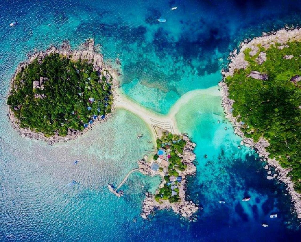 ナンユアン アイランド ダイブ リゾート タオ島 エクステリア 写真